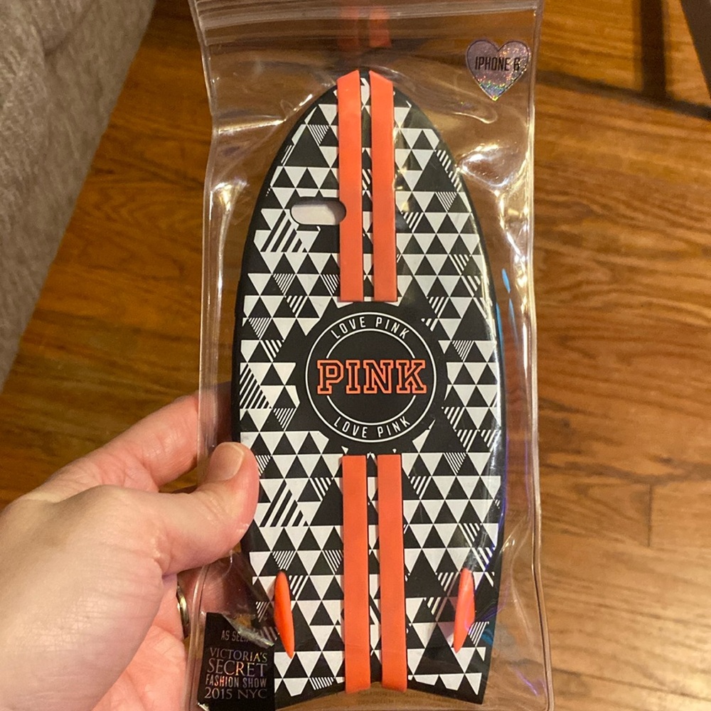 Black & orange surfboard case